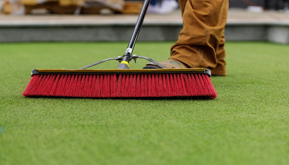 Turf maintenance Turf maintenance